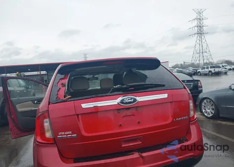 2012 Ford Edge Limited z USA, uszkodzony, nr VIN 2FMDK3KC5CBA39492